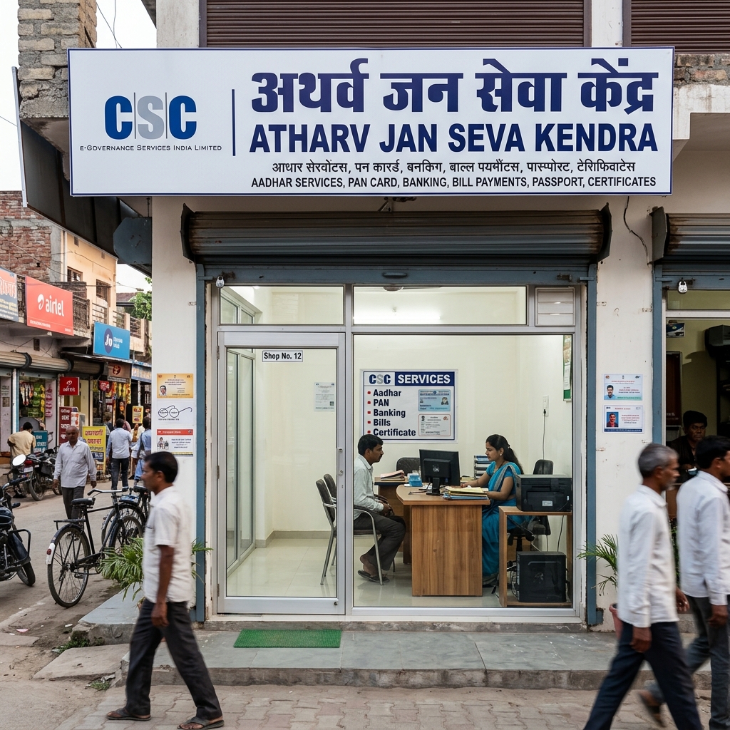 Atharv Jan Seva Kendra Storefront